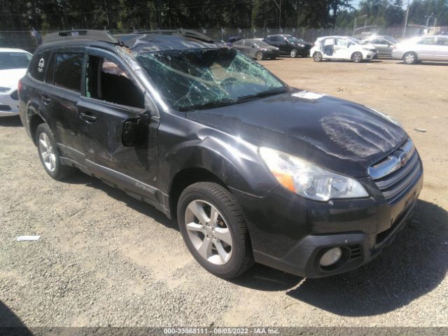 SUBARU OUTBACK 2013 4s4brbbcxd3299675