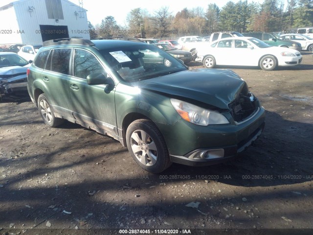 SUBARU OUTBACK 2010 4s4brbcc0a3317000