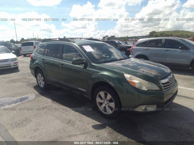 SUBARU OUTBACK 2010 4s4brbcc0a3371137