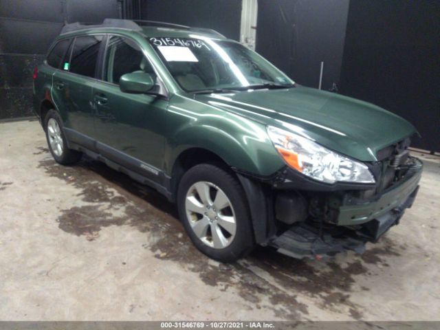 SUBARU OUTBACK 2010 4s4brbcc0a3384633