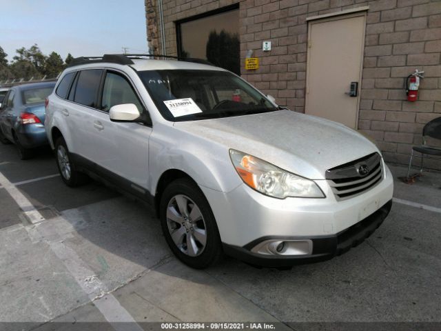 SUBARU OUTBACK 2011 4s4brbcc0b1318967