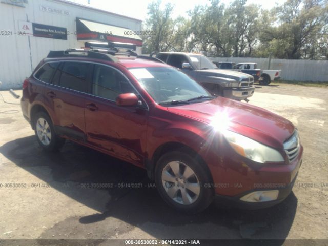 SUBARU OUTBACK 2011 4s4brbcc0b1319746