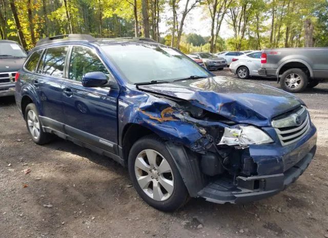 SUBARU OUTBACK 2011 4s4brbcc0b1445654