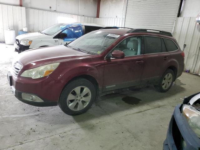 SUBARU OUTBACK 2. 2011 4s4brbcc0b3312588