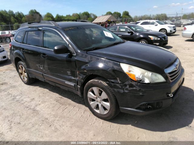 SUBARU OUTBACK 2011 4s4brbcc0b3313708