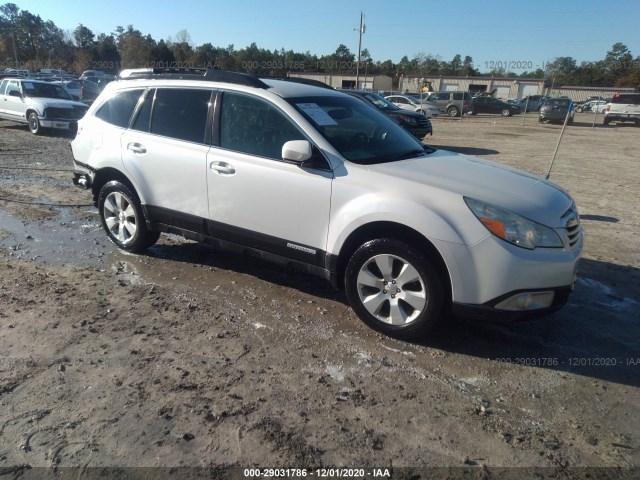 SUBARU OUTBACK 2011 4s4brbcc0b3318732