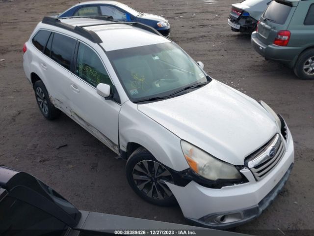 SUBARU OUTBACK 2011 4s4brbcc0b3320576