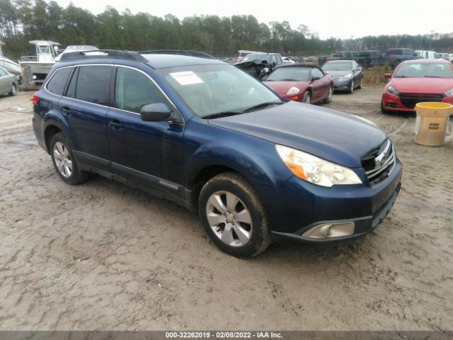 SUBARU OUTBACK 2011 4s4brbcc0b3320741