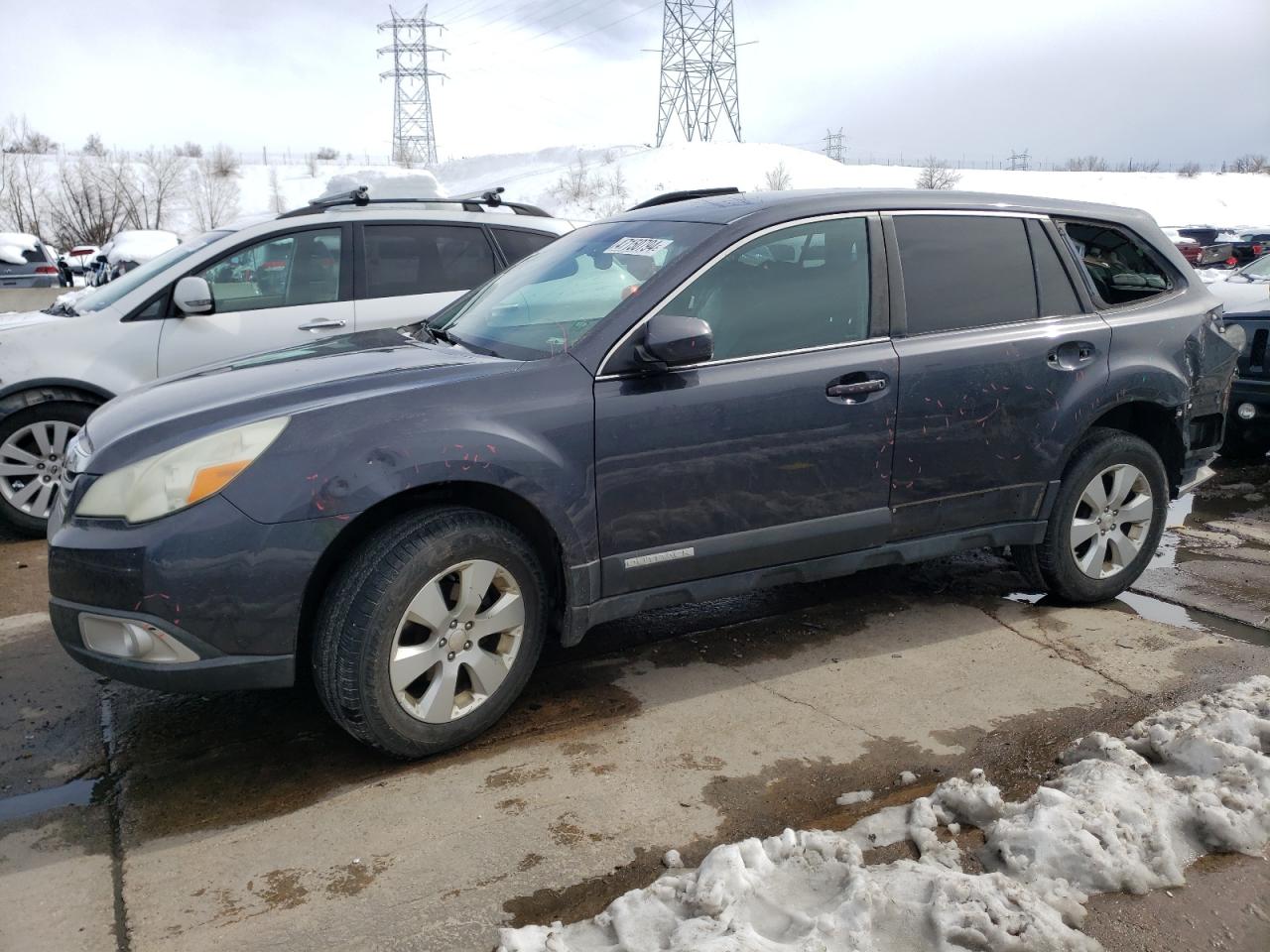 SUBARU OUTBACK 2011 4s4brbcc0b3321212