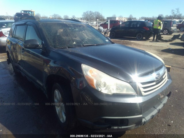 SUBARU OUTBACK 2011 4s4brbcc0b3322456