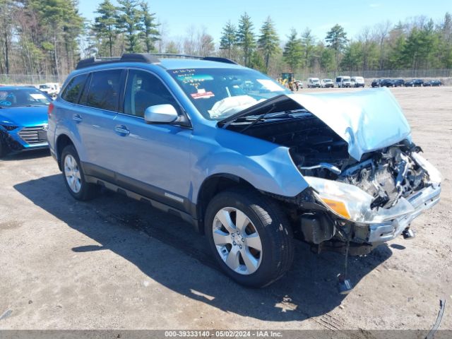 SUBARU OUTBACK 2011 4s4brbcc0b3332338