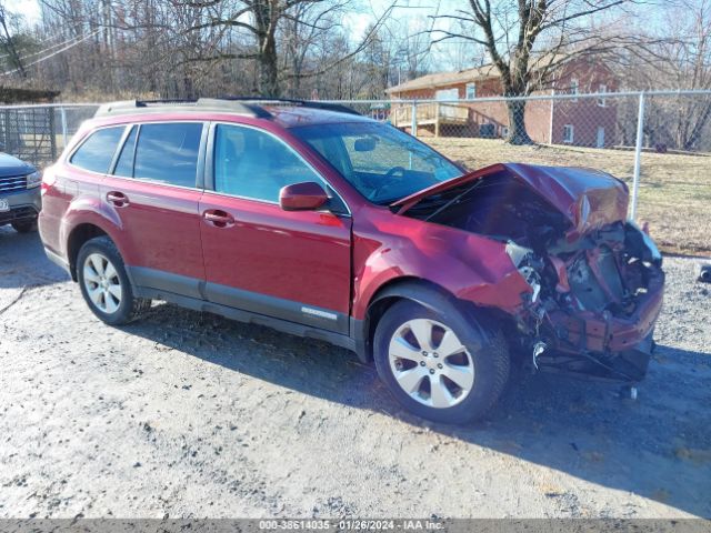 SUBARU OUTBACK 2011 4s4brbcc0b3337569