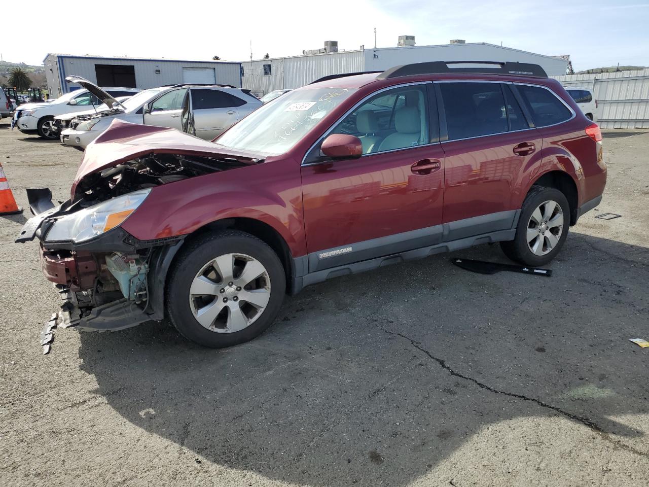 SUBARU OUTBACK 2011 4s4brbcc0b3345168