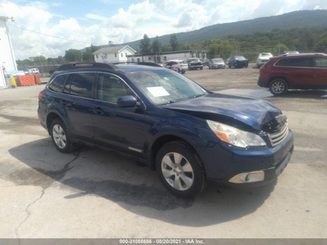 SUBARU OUTBACK 2011 4s4brbcc0b3357868