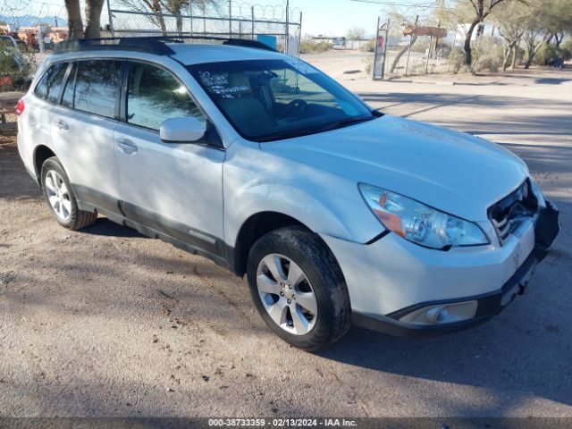 SUBARU OUTBACK 2011 4s4brbcc0b3358132