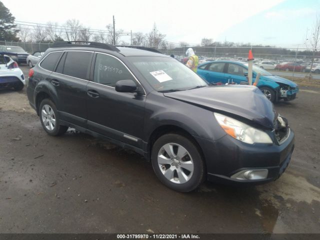 SUBARU OUTBACK 2011 4s4brbcc0b3365338