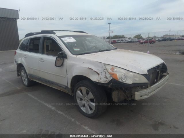 SUBARU OUTBACK 2011 4s4brbcc0b3369566