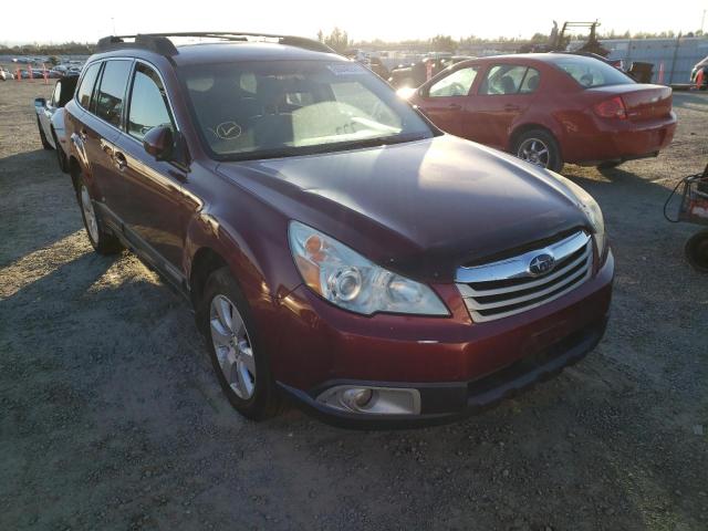 SUBARU OUTBACK 2. 2011 4s4brbcc0b3373715