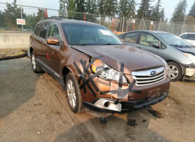 SUBARU OUTBACK 2011 4s4brbcc0b3374928