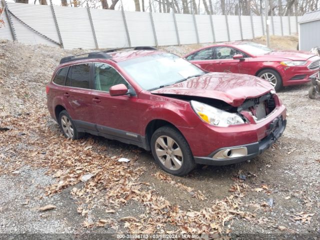 SUBARU OUTBACK 2011 4s4brbcc0b3384617