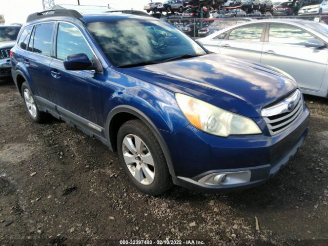 SUBARU OUTBACK 2011 4s4brbcc0b3395083