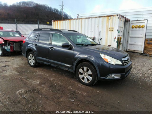 SUBARU OUTBACK 2011 4s4brbcc0b3410505