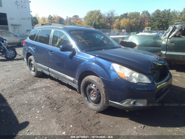 SUBARU OUTBACK 2011 4s4brbcc0b3412769