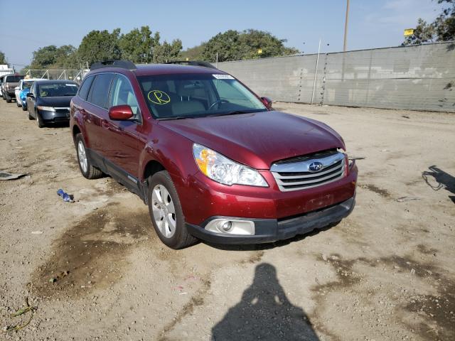 SUBARU OUTBACK 2. 2011 4s4brbcc0b3416207