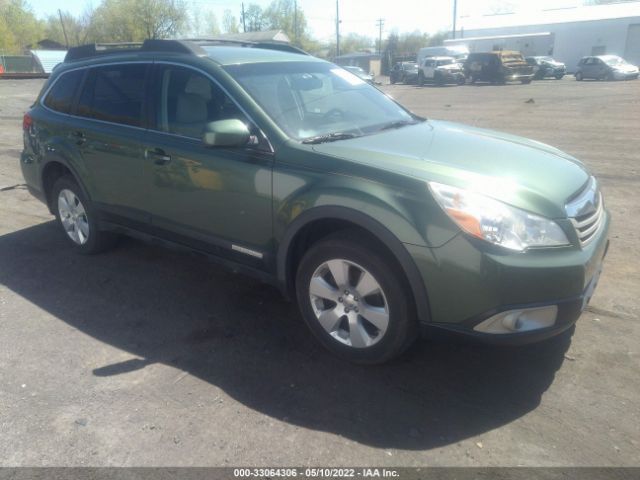 SUBARU OUTBACK 2011 4s4brbcc0b3421844