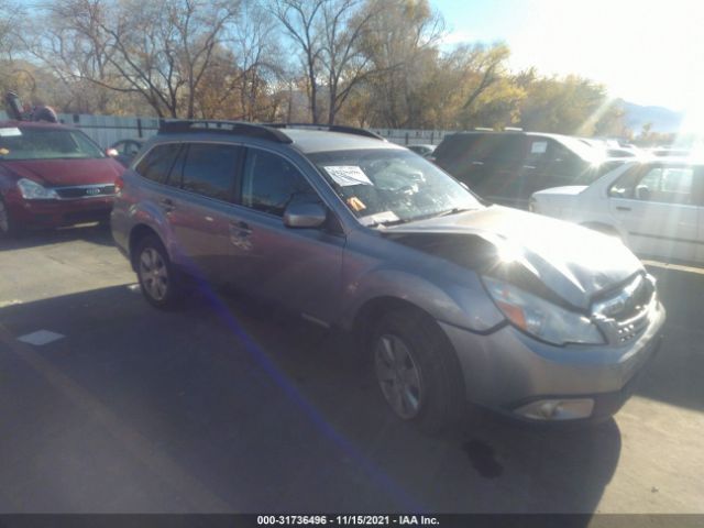 SUBARU OUTBACK 2011 4s4brbcc0b3433816