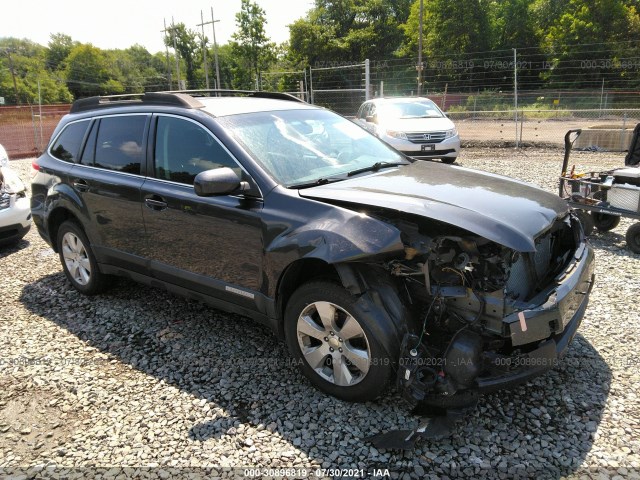 SUBARU OUTBACK 2011 4s4brbcc0b3434805