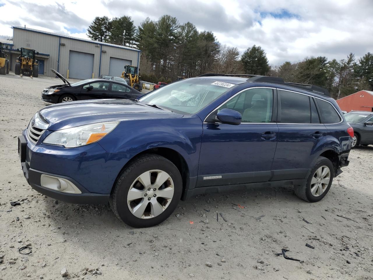 SUBARU OUTBACK 2011 4s4brbcc0b3440782