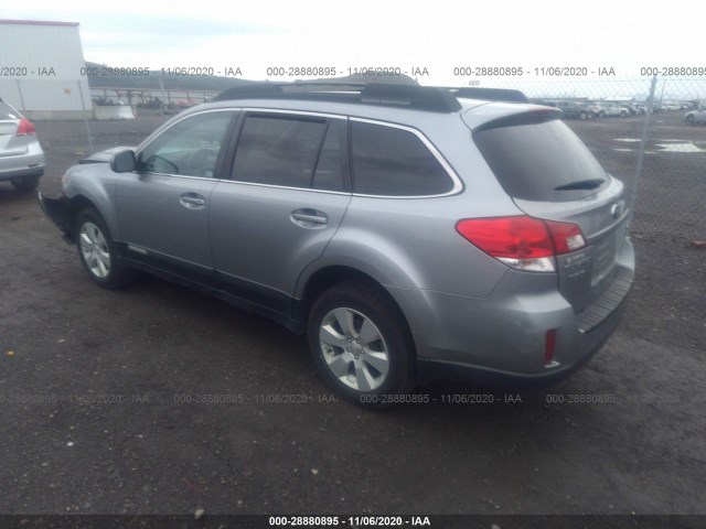 SUBARU OUTBACK 2011 4s4brbcc0b3446971