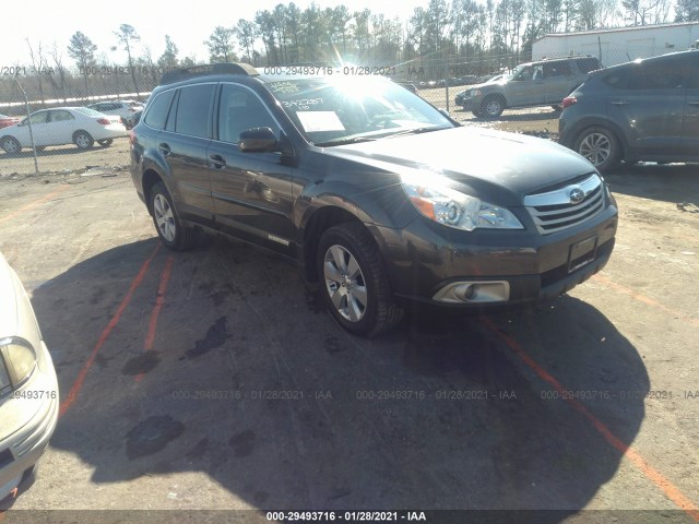 SUBARU OUTBACK 2011 4s4brbcc0b3447196