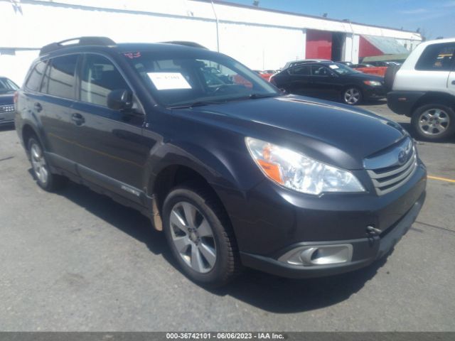 SUBARU OUTBACK 2012 4s4brbcc0c1226517