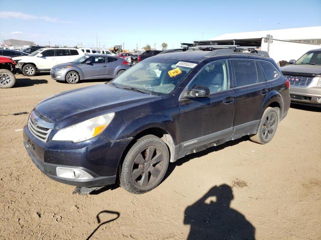 SUBARU OUTBACK 2012 4s4brbcc0c1227344