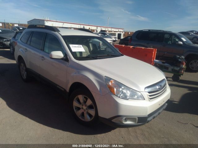 SUBARU OUTBACK 2012 4s4brbcc0c3205543