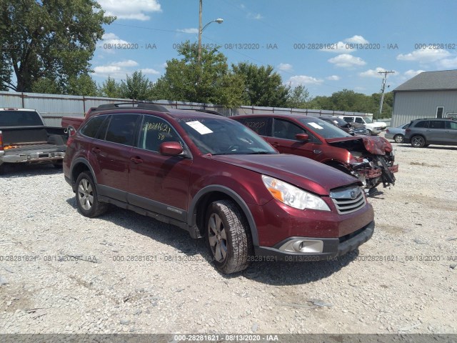 SUBARU OUTBACK 2012 4s4brbcc0c3208698