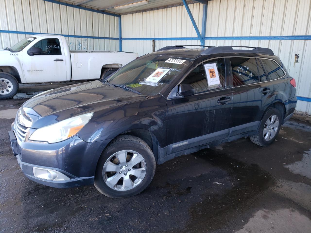 SUBARU OUTBACK 2012 4s4brbcc0c3230765