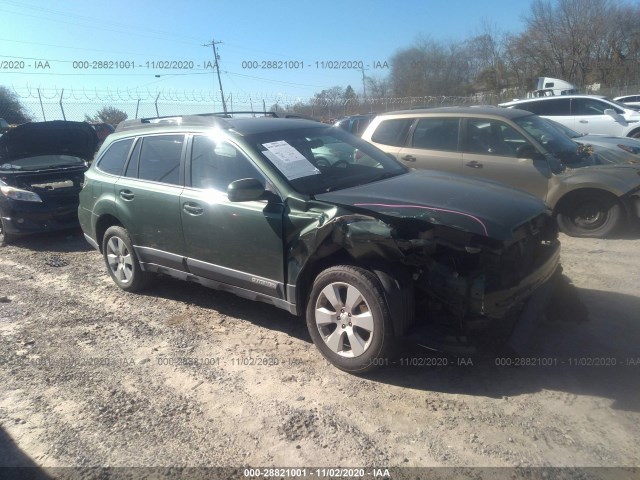 SUBARU OUTBACK 2012 4s4brbcc0c3231849