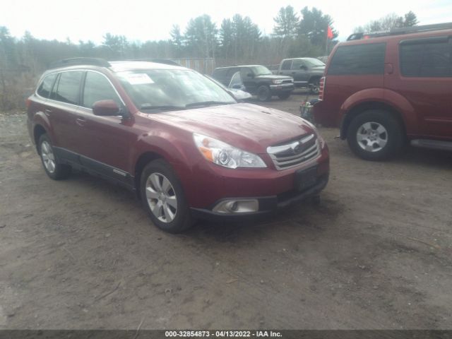 SUBARU OUTBACK 2012 4s4brbcc0c3248666