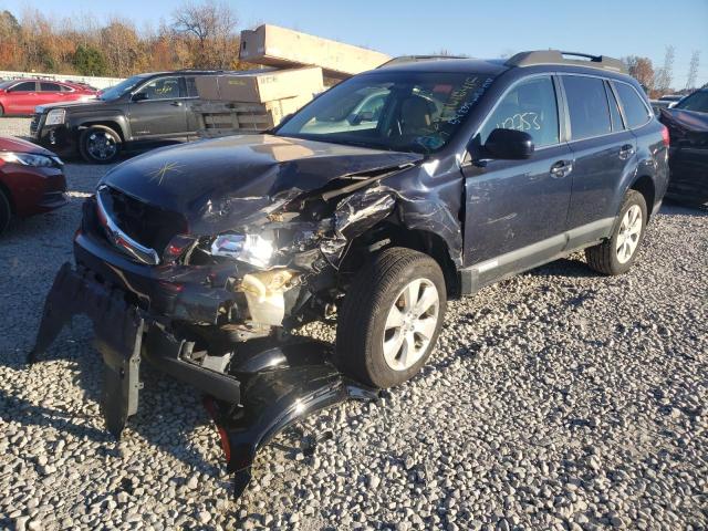 SUBARU OUTBACK 2. 2012 4s4brbcc0c3267251