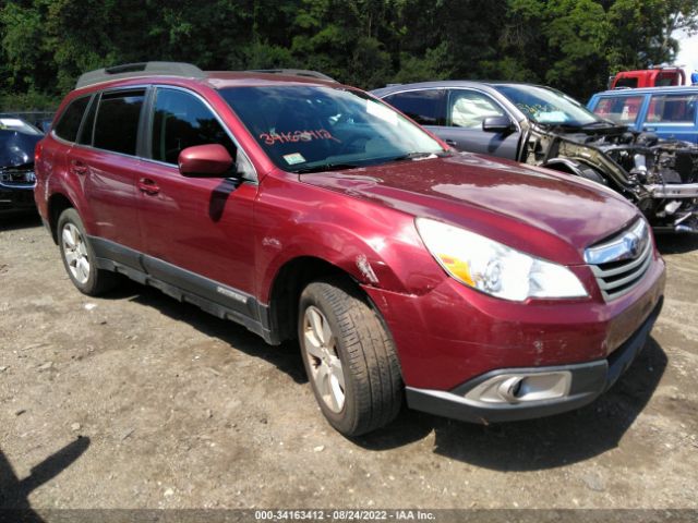 SUBARU OUTBACK 2012 4s4brbcc0c3289444