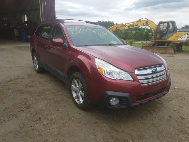 SUBARU OUTBACK 2. 2013 4s4brbcc0d1228236