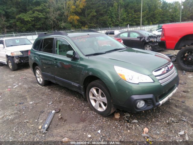 SUBARU OUTBACK 2013 4s4brbcc0d3203485