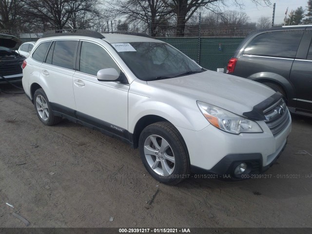 SUBARU OUTBACK 2013 4s4brbcc0d3204152