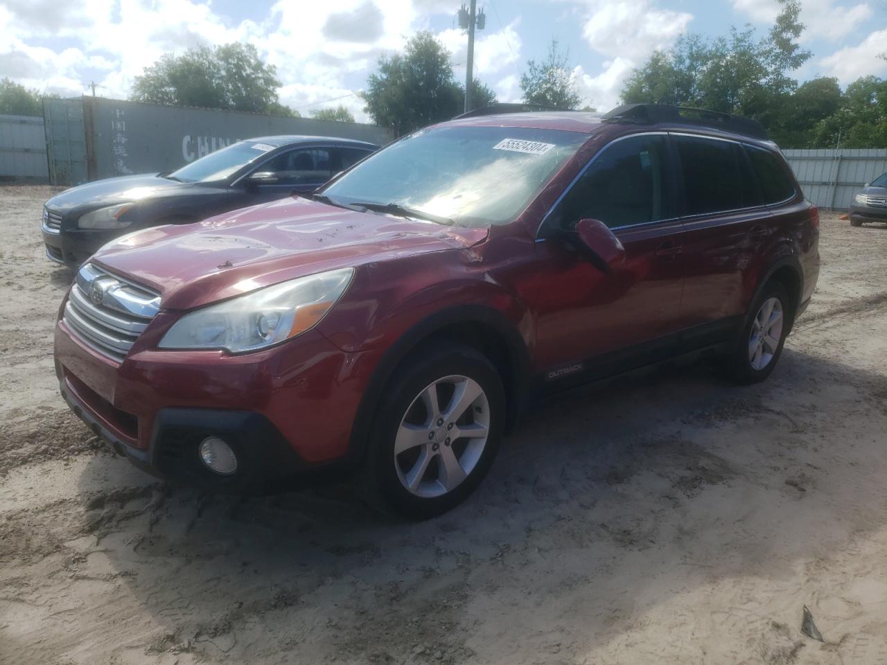 SUBARU OUTBACK 2013 4s4brbcc0d3206001