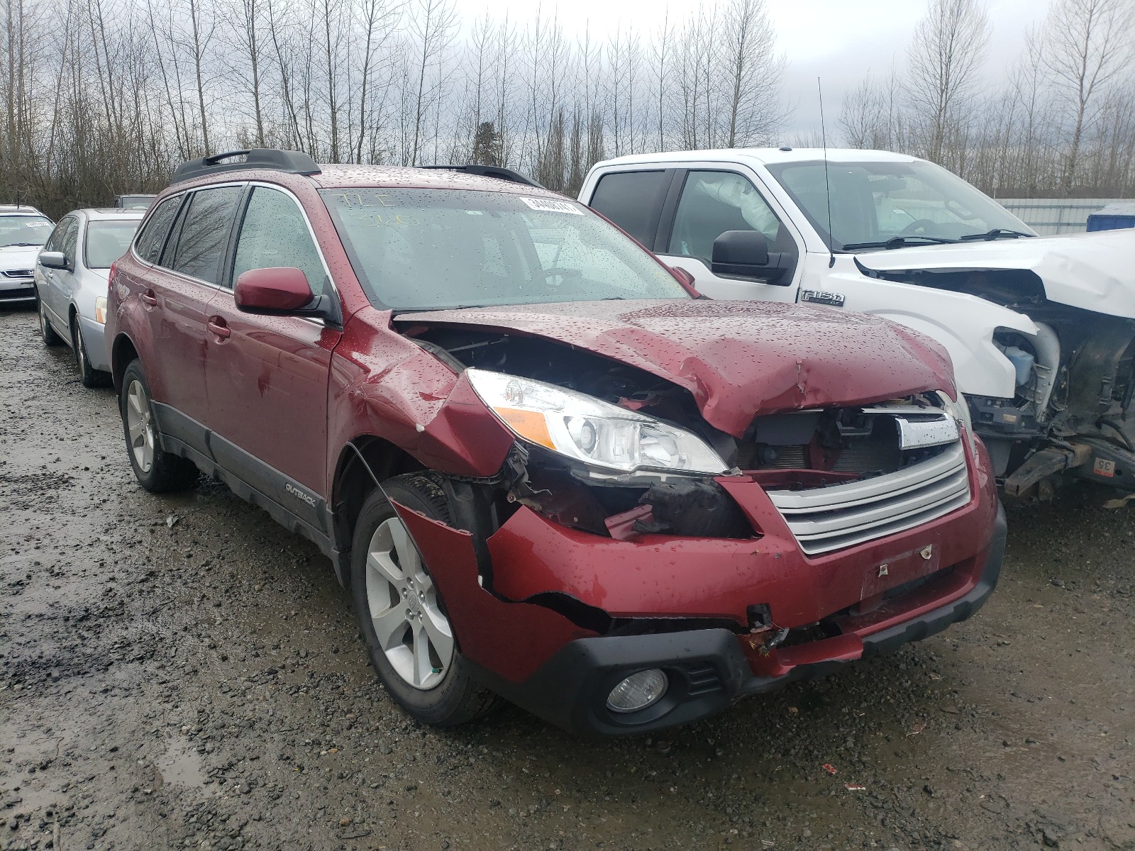 SUBARU OUTBACK 2. 2013 4s4brbcc0d3209061