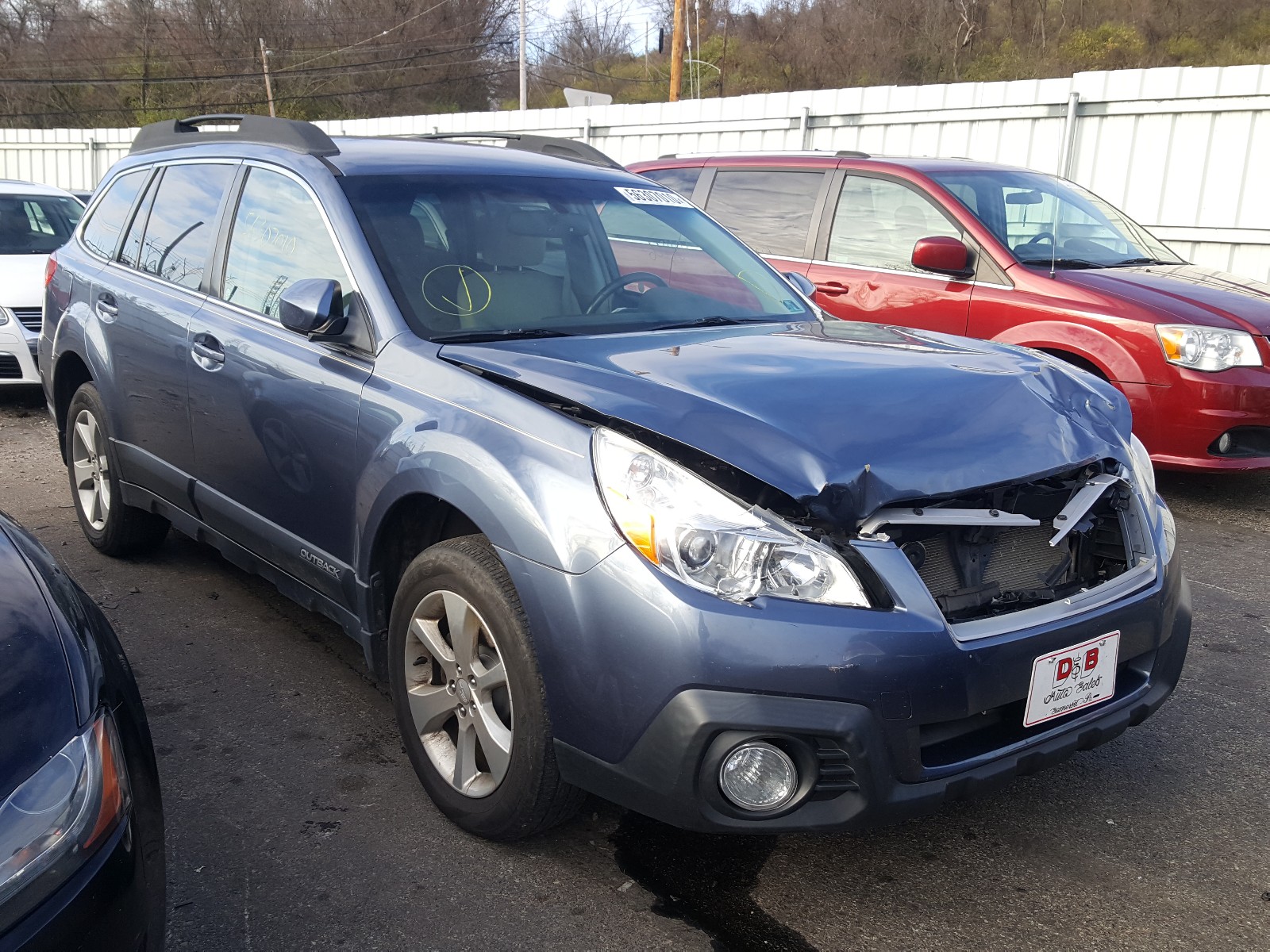 SUBARU OUTBACK 2. 2013 4s4brbcc0d3232453