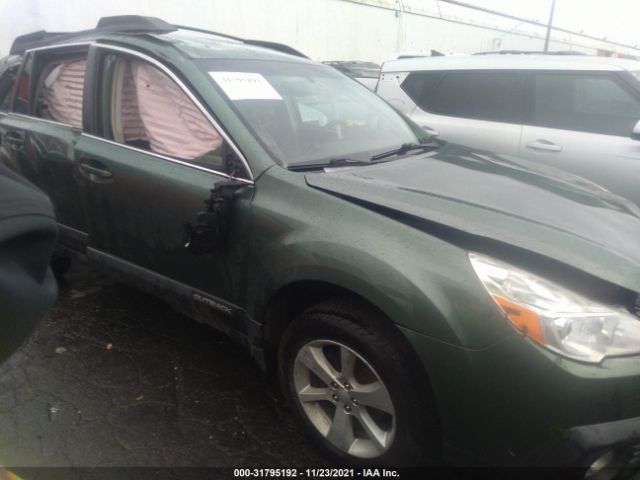 SUBARU OUTBACK 2013 4s4brbcc0d3237409